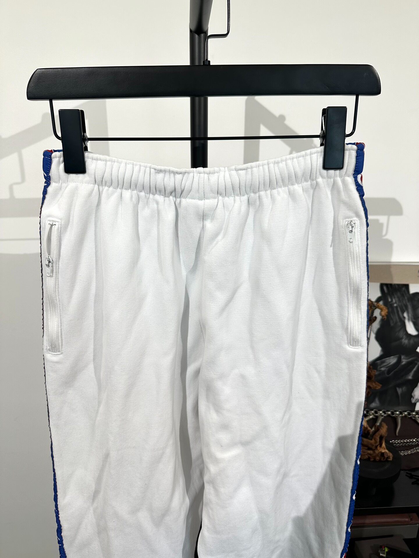 Vetements x Champion Drawstring Sports Pants — detail