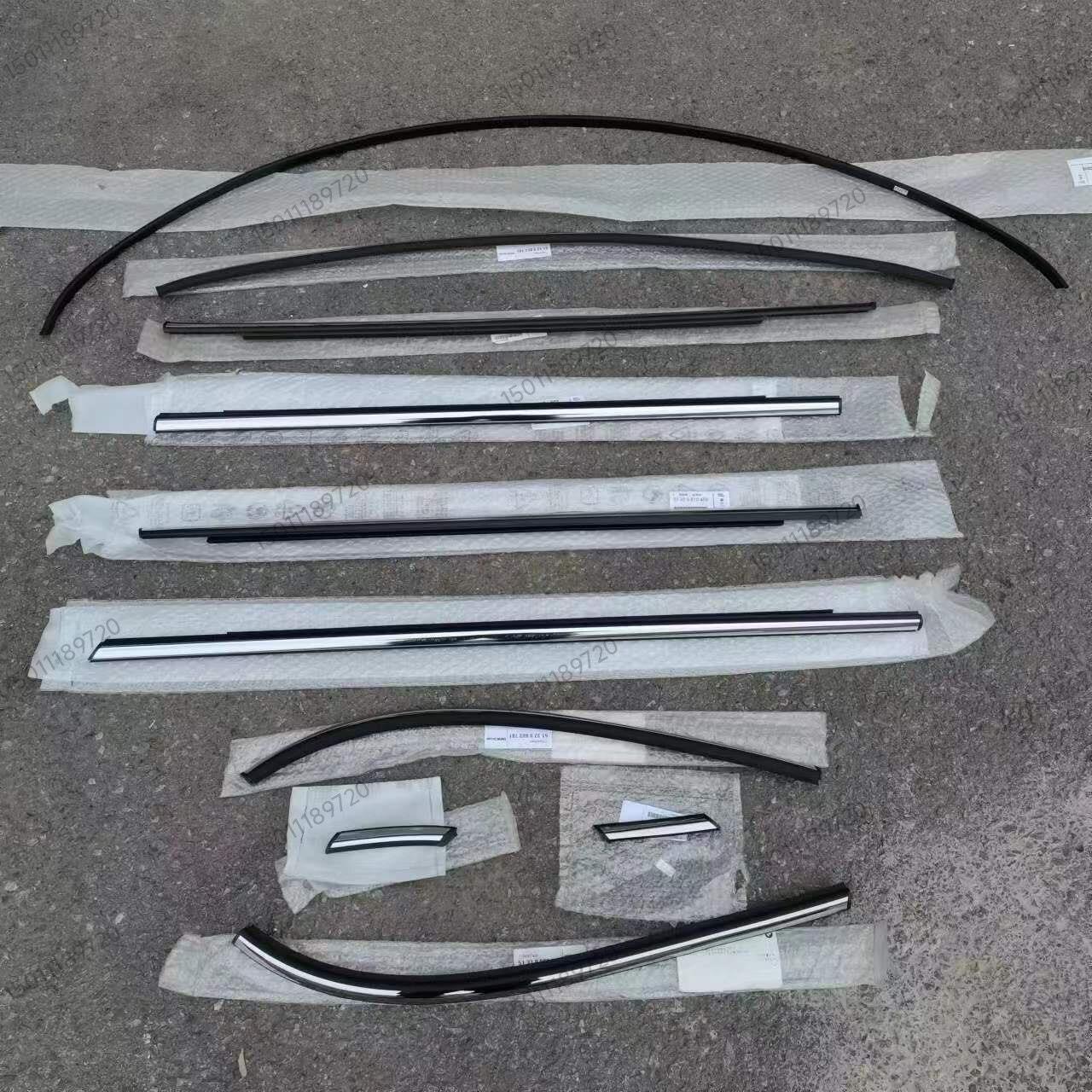 适用于迷你miniR55R56R57R58车窗饰条车门亮条装饰条挡水胶条压条