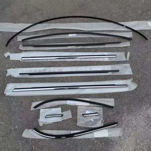 适用于迷你miniR55R56R57R58车窗饰条车门亮条装饰条挡水胶条压条