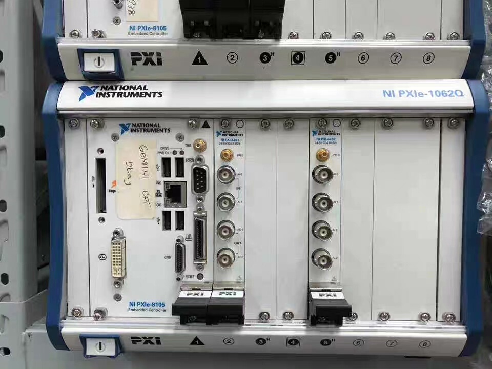 NI PXIe-1062Q 3U PXI Express机箱