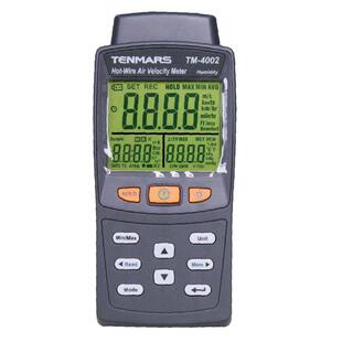 风量仪 风速计 湿度计风速仪 4002热线式 泰玛斯TM