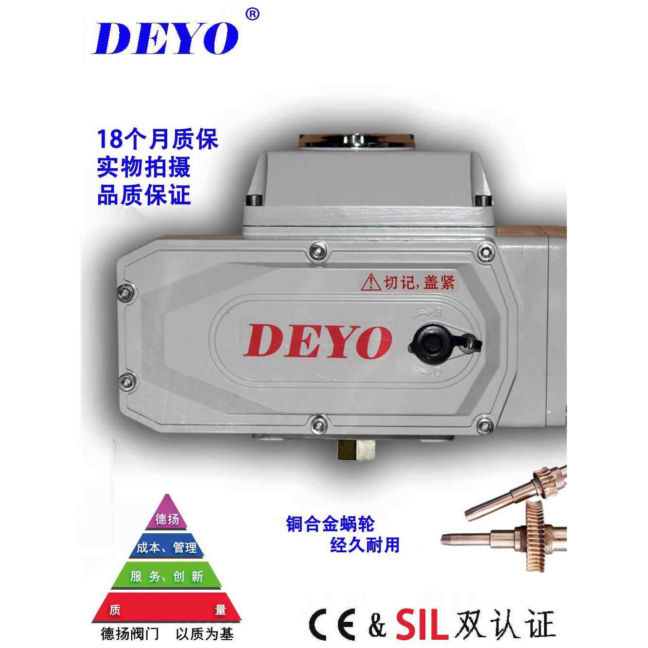SDV-10/15电动执行器,断电复位开关型/调节型电动头,ACDC24/220V