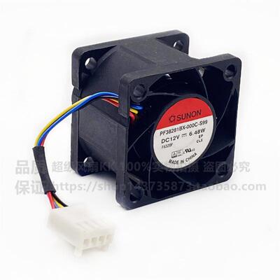 PF38281BX-Q03C-S99 -D030-A99 SUNON/建准12V散热风扇暴力服务器
