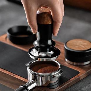 意式咖啡恒力压粉锤套装定力填压锤弹力平衡压粉器51/58mm
