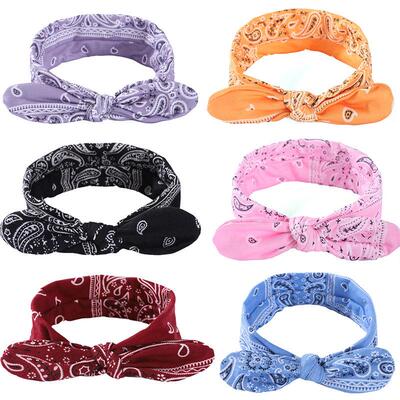 Sports Women Tennis Racket Badminton Grip Stretch Headbands