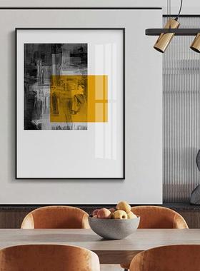 层叠欧式单餐厅厅幅QX202111装饰画现代挂简约抽象饭墙面画轻奢风