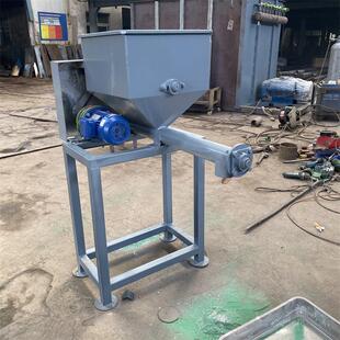 加高支撑架粘结剂螺旋喂料机kx888 消光粉投加机 海泡石粉加料机