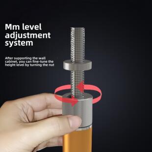 比克士可折叠吊柜安装支撑器橱柜吊柜快速调节支撑辅助支撑杆