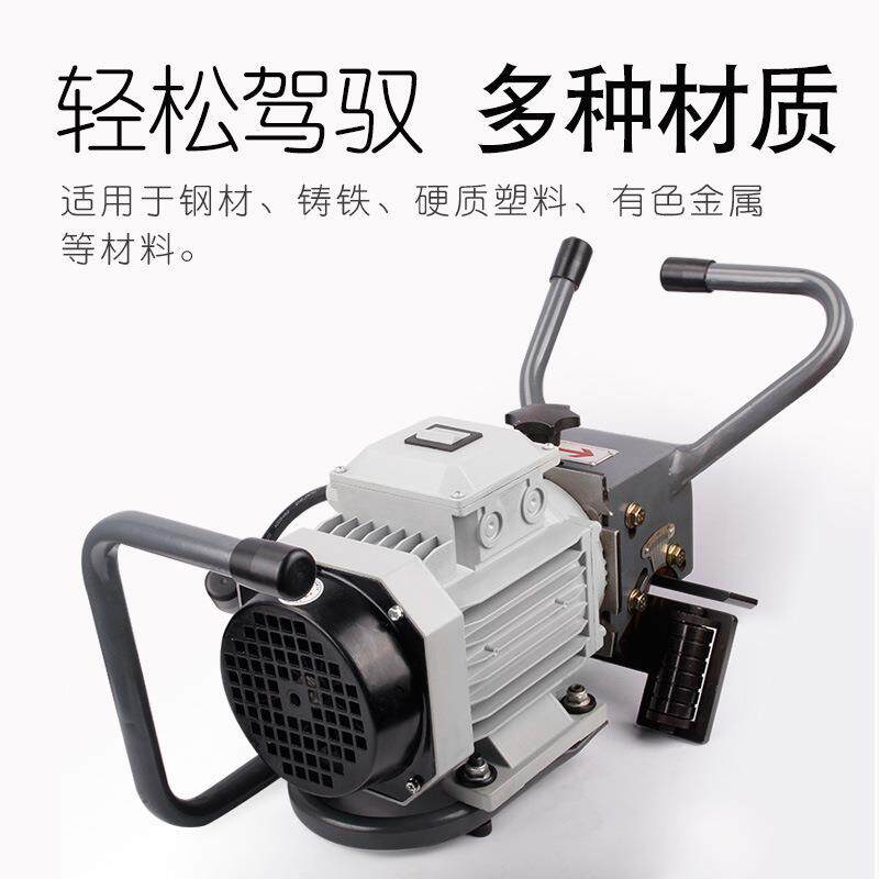 美日机床SKF-15便携式平板倒角机不锈钢板平口机坡口机