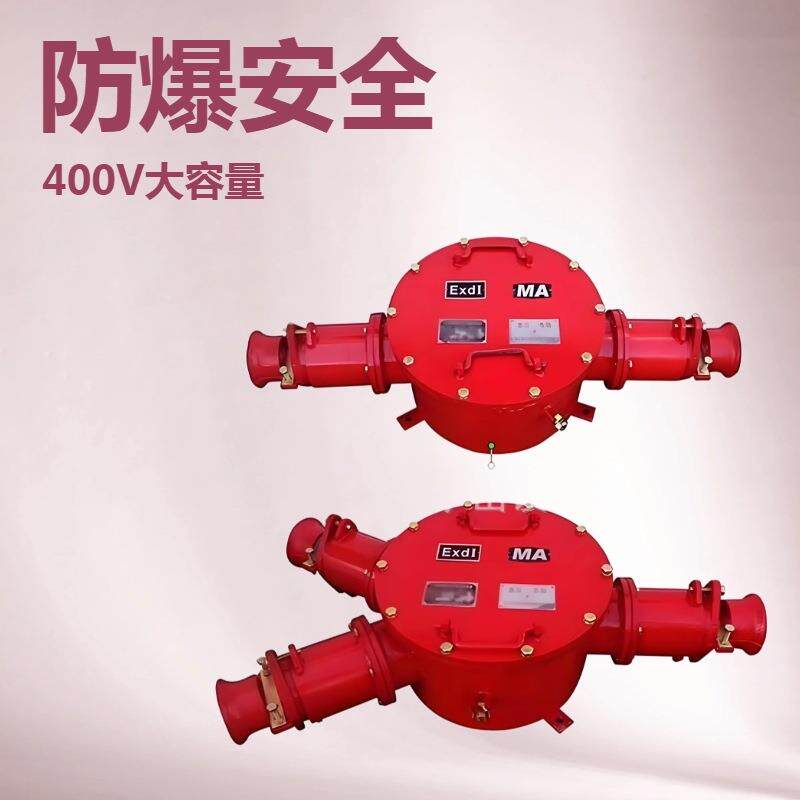 防爆接线盒BHG1-200/10-2G矿用隔爆型高压电缆接线盒 光纤接线盒