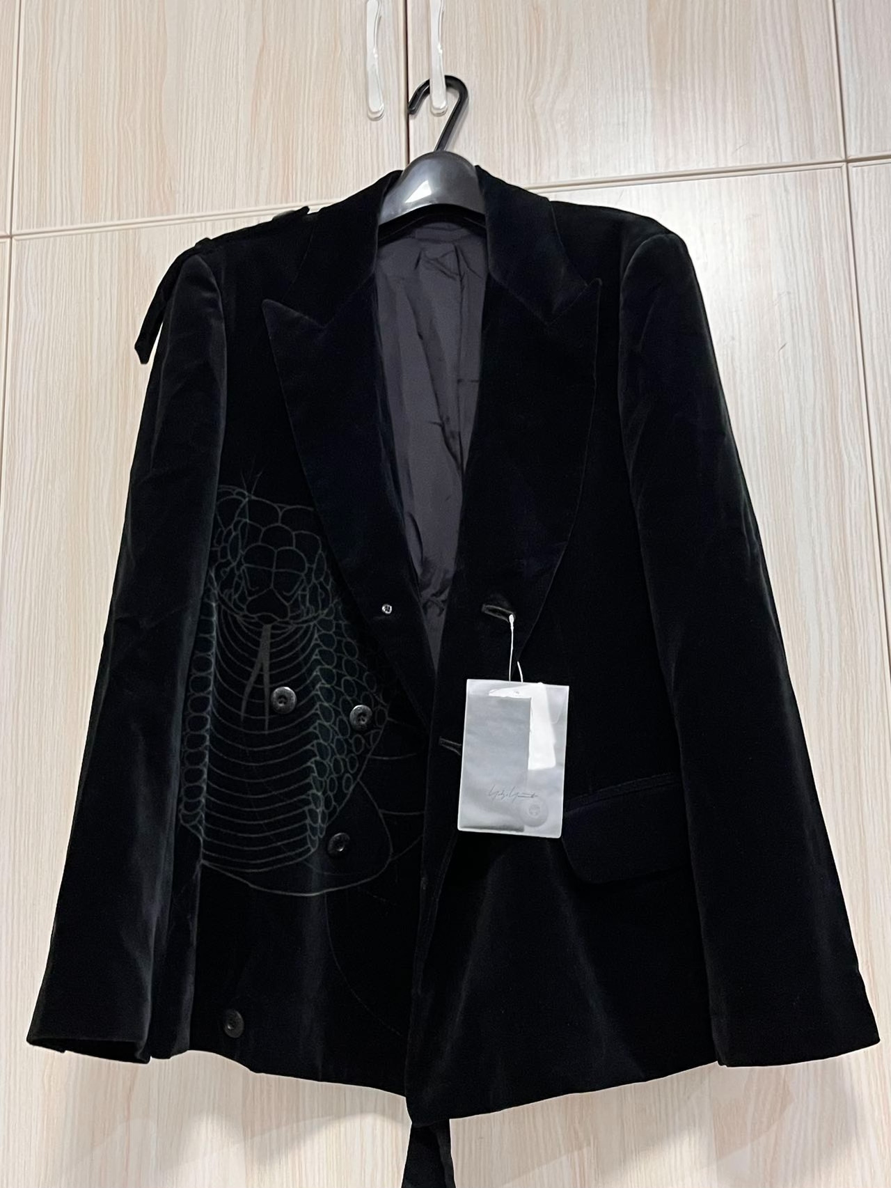 Yohji Yamamoto 19AW Snake Blazer