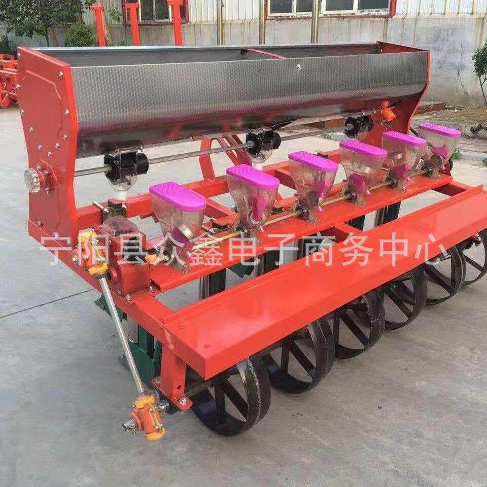 吉林家用猫尾草种植机小草种子精播机种一体娃娃菜播种机