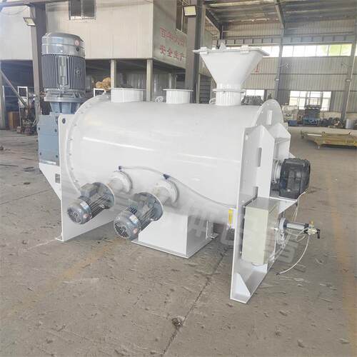 奇卓卧式米粉搅拌机 不锈钢材质混合机 食品肠粉 水稻犁刀混合机