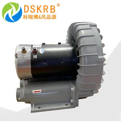 【折扣价】电压12v24v6v48v72v96v直流风机.7kw高压环形风机直流