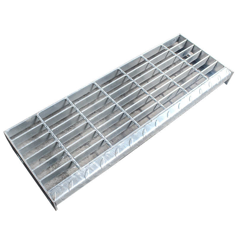 热镀锌齿形钢格栅盖板 厂家批发热镀锌沟盖板 平台踏步齿形钢格板
