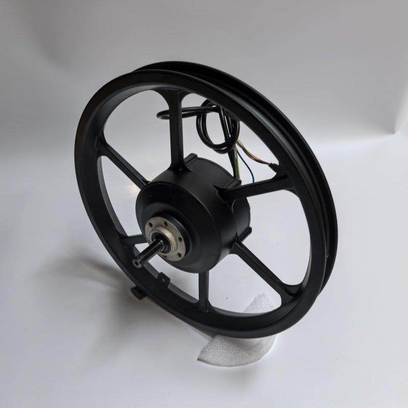 16英寸36V48V250W350W400W电动自行车踏板辅助电机电动后轮总成配