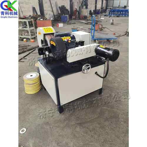 五金工艺品除锈机不锈钢金属管材抛光机台式磨研拉丝抛光设备