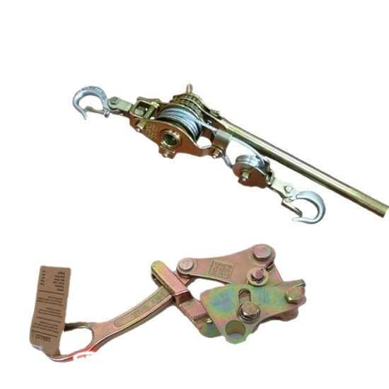 多功能紧线器 钢丝绳拉紧器 收紧器 电力卡线器1吨2T3T荷缔机包邮