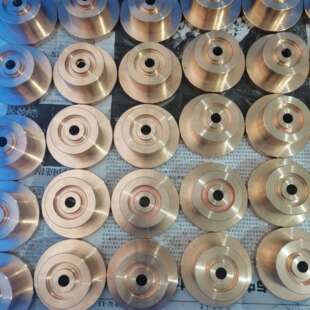 五金非标件加工铜螺母法兰螺母字母螺丝 精密五金零件数控车床机