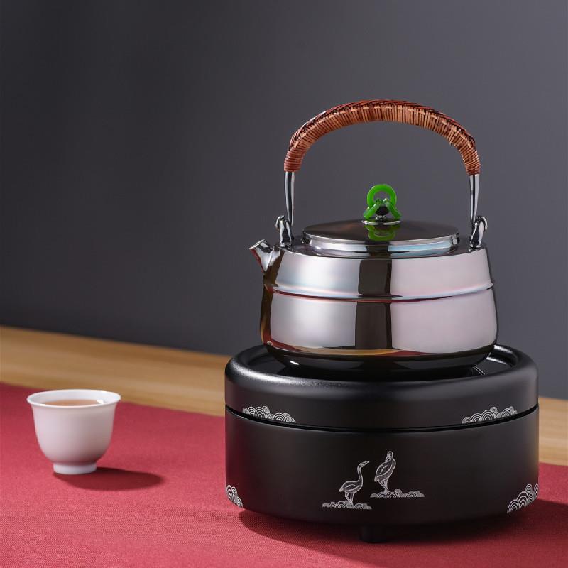 晋芳富竹电陶炉静音家用煮茶器智能断电煮水炉小型大功率煮茶炉