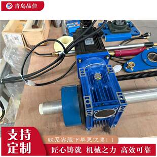 定长镗孔螺旋焊一体机 镗孔内圆补焊机 挖掘机轴承孔维修设备