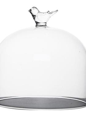 微波炉加热盖玻璃专用家用防溅防油热菜盖耐高温甜品展示罩保鲜罩