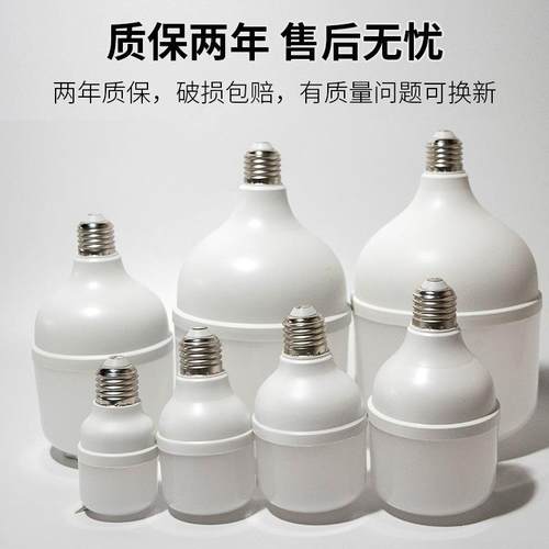 新款直销跨境LED灯泡高亮节能照明T型灯泡螺口e27高富帅照明