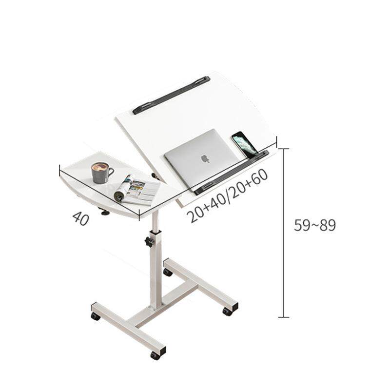 厂家折叠床边桌可移动便携笔记本电脑桌书桌升降床边桌床头