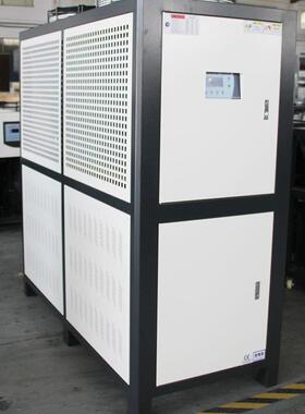 水式冷冷水机25hp水设循环制冷备机组生水产线降温低水冷式冷温冷