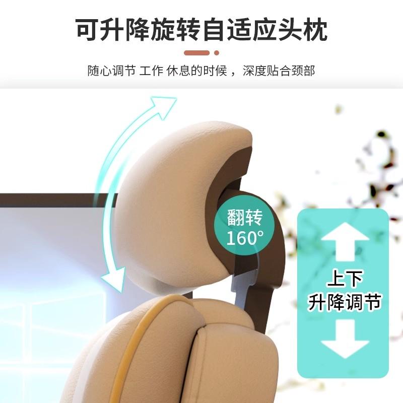 电脑椅久坐舒服书房办公椅沙发椅学生椅子靠背宿舍电竞椅场转椅