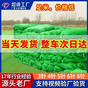 盖土网厂家绿网建筑工地6针绿化护坡防沙遮土防尘网防风