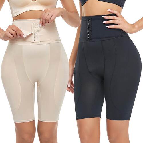 High waisted and full crotch pants for women, with full