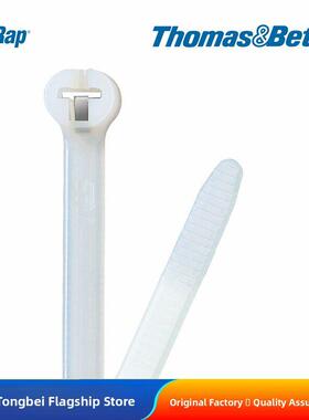 Abb同北Ty-Rap耐风雨尼龙扎带钢齿尼龙白色扎带小包