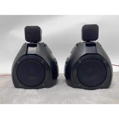 DIY无源小音箱高品质3寸喇叭 二分频大磁体发烧音箱