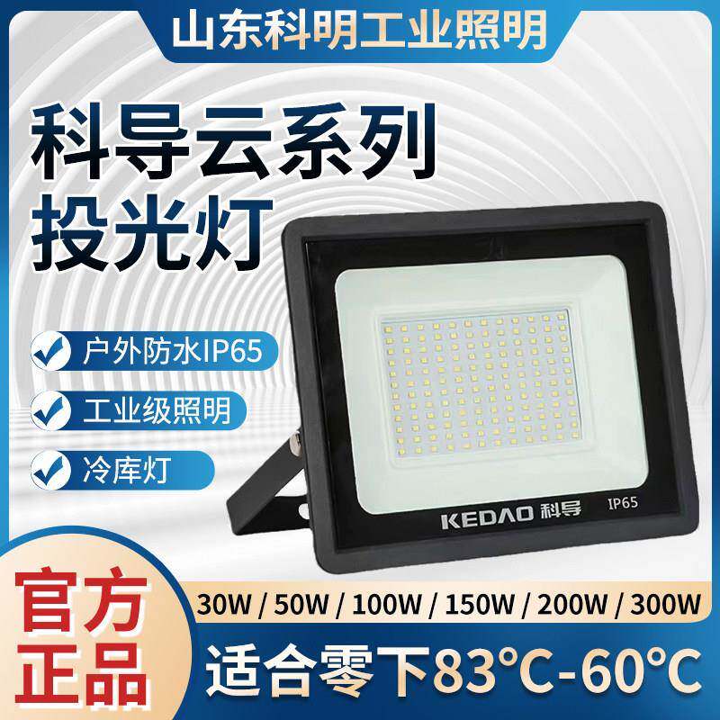 科导云系列投光灯科明泛光灯零下83度冷藏库灯30W50W100W200W300W