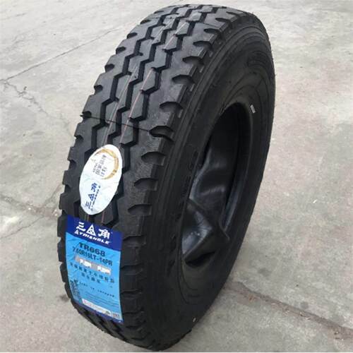 三角轮胎1000R20/10.00R20-16PR TR668包含内胎垫带 适用卡客车运