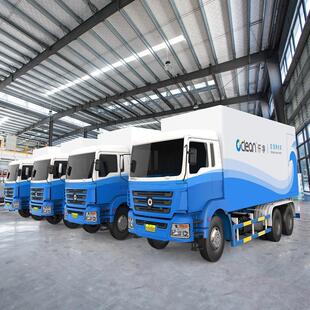 应急饮水机 移动净水器 应急净水车 车载净水设备