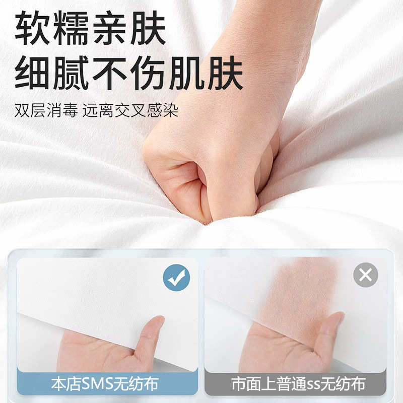 一次性火车卧铺三件套高铁火车床单旅游出差便携洁癖免洗单人睡袋