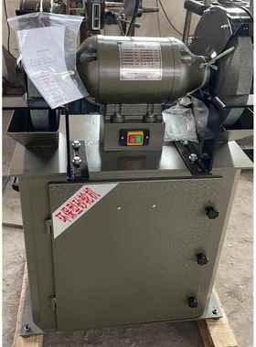 M33335除尘式砂机QLRMC3035环保双工.位轮50mm带吸尘器集尘袋22kw