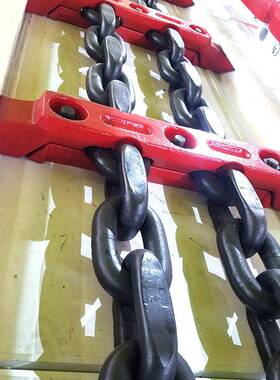 矿用链18*64圆环链条高温锻造锰钢铁链NTK链转条载机条