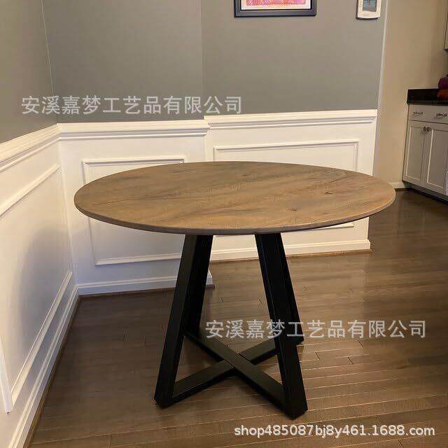 现代简约餐桌腿椅子腿吧台脚桌脚黑色家具五金脚沙发脚餐桌脚