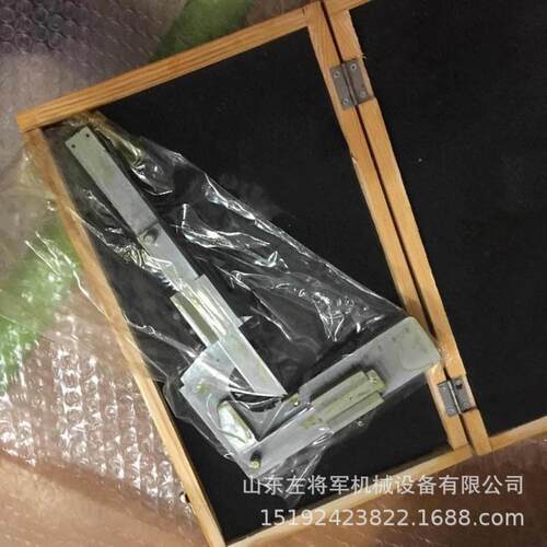 JLJ-4A铁路车辆第四种检查器车轮踏面圆周磨耗测量尺钢轨轮缘尺