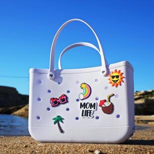 XL Large Capacity Beach Bogg BagsSummer Storage Baskets Outd