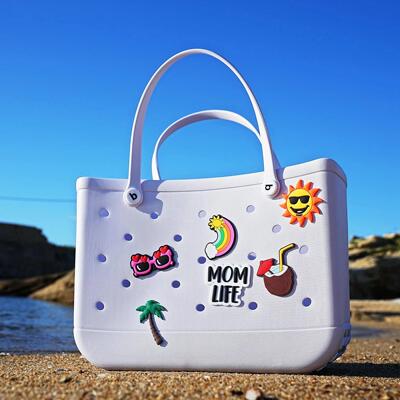 XL Large Capacity Beach Bogg BagsSummer Storage Baskets Outd