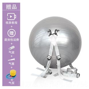 高档空辅翻助球防爆加厚空翻球舞蹈瑜训练健身球平衡球升级空伽球