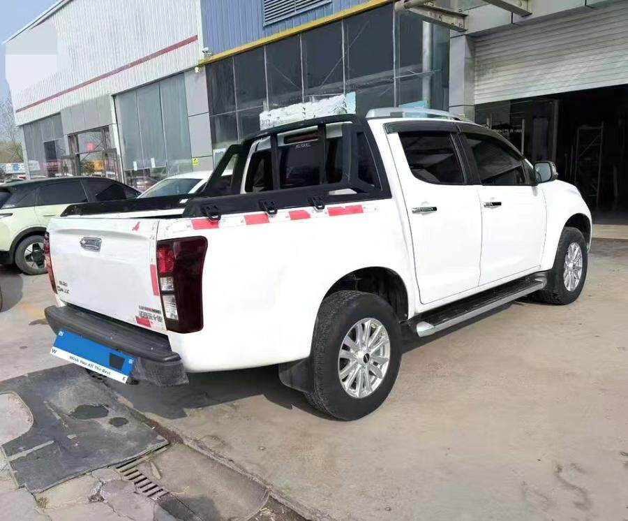 4月7日济宁市21年上牌五十铃D-MAX皮卡自动挡柴油非营运手续齐全正常过户网络拍卖公告