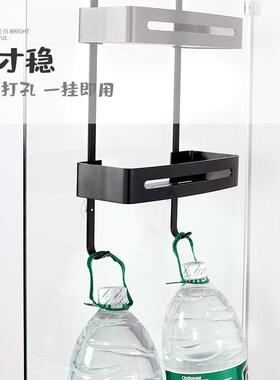 淋浴房置架浴室太空门后壁挂层挂篮免物打孔卫生FRL铝间免双打孔