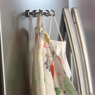 正品金属磁铁冰箱贴不锈钢挂钩强力无痕磁钩磁吸厨房收纳口罩收纳