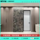 幽灵门定做隐形门化妆室厨房门厕所移门无轨门彩雕门拉门谷仓门