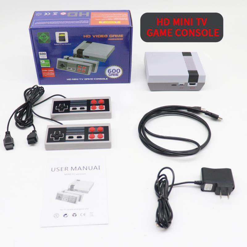 高清游戏机TF卡款HDMI600合一电视主机怀旧家用游戏机
